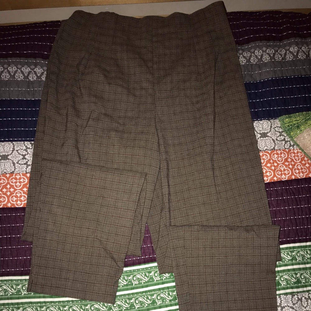 Plaid Pants